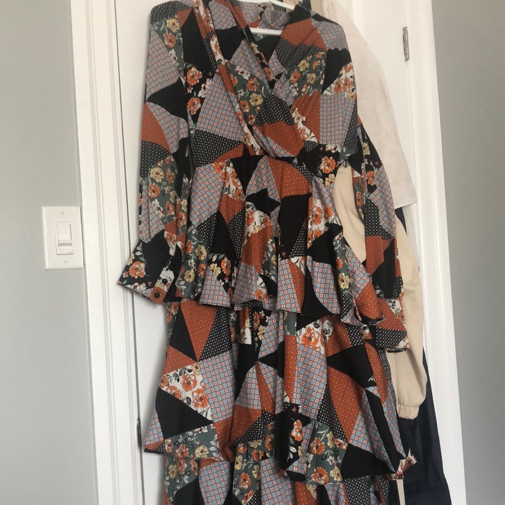 Long abaya dress